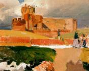 华金索罗利亚巴斯蒂达 - Castle of La Mota, Medina del Campo